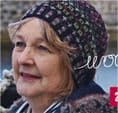 Merrie Dancers Toorie - Shetland Wool Week 2018 - Elizabeth Johnson Shetland Handspun